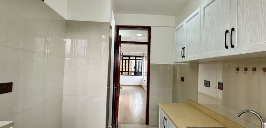 APARTMENT TO LET IN WESTLANDS