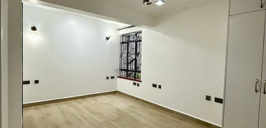APARTMENT TO LET IN WESTLANDS