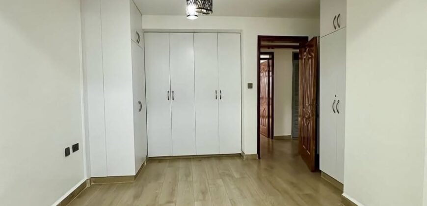 APARTMENT TO LET IN WESTLANDS