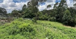 PLOT FOR SALE IN KAREN