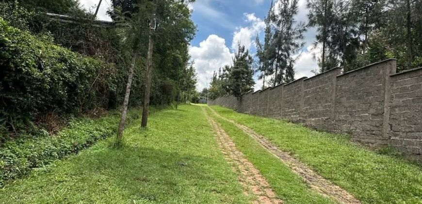 PLOT FOR SALE IN KAREN