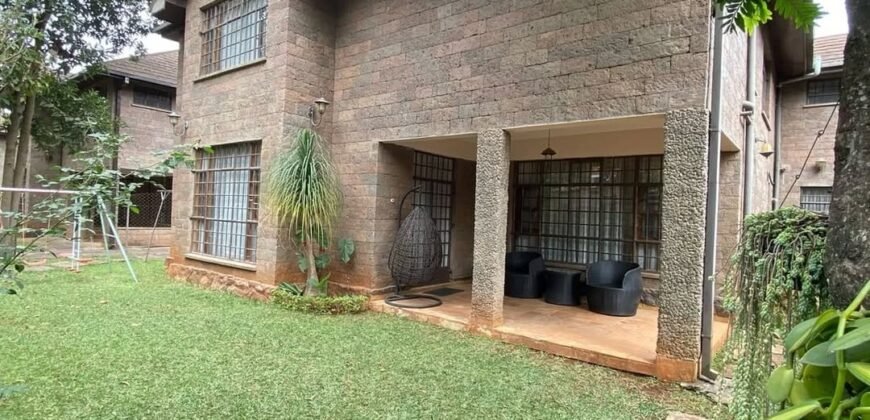 HOUSE TO LET IN PEPONI ROAD