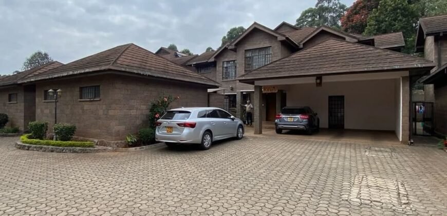 HOUSE TO LET IN PEPONI ROAD