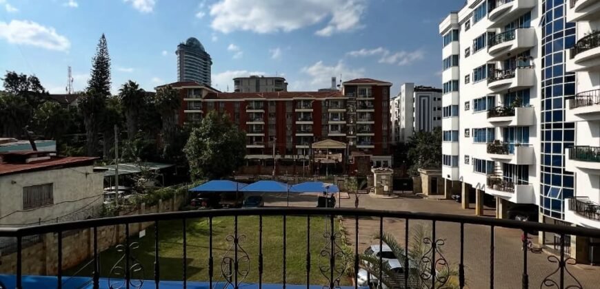 APARTMENT TO LET IN WESTLANDS