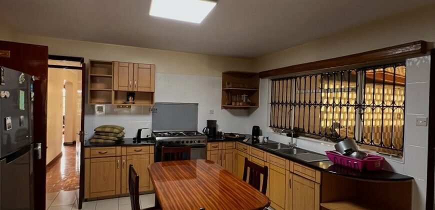 VILLA TO LET IN GIGIRI