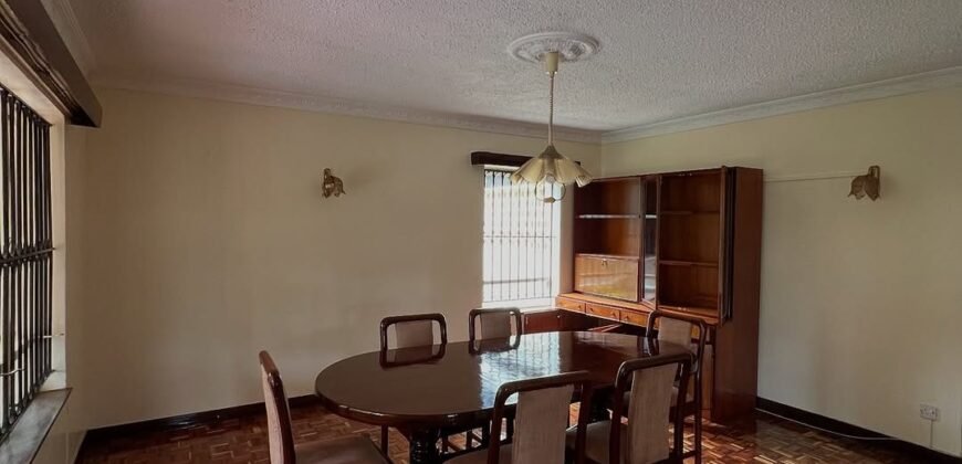 VILLA TO LET IN GIGIRI