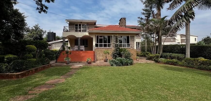 VILLA TO LET IN GIGIRI