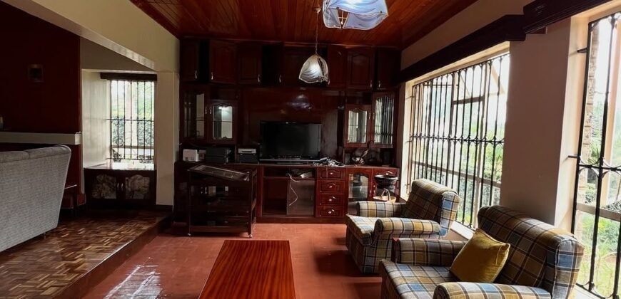 VILLA TO LET IN GIGIRI