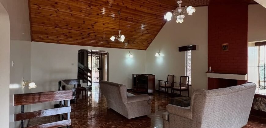 VILLA TO LET IN GIGIRI