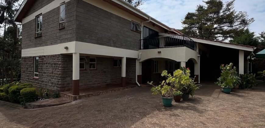 VILLA TO LET IN GIGIRI