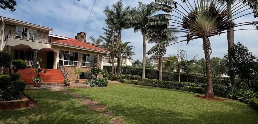 VILLA TO LET IN GIGIRI