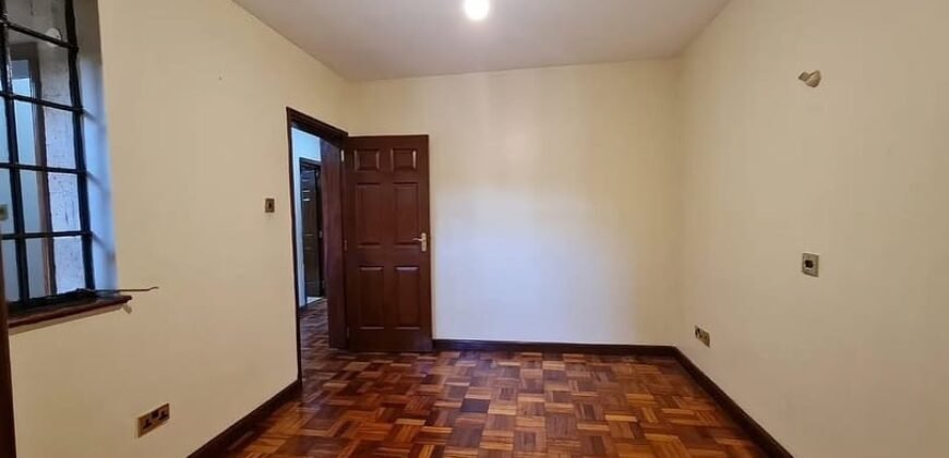 TOWNHOUSE TO LET IN KILIMANI
