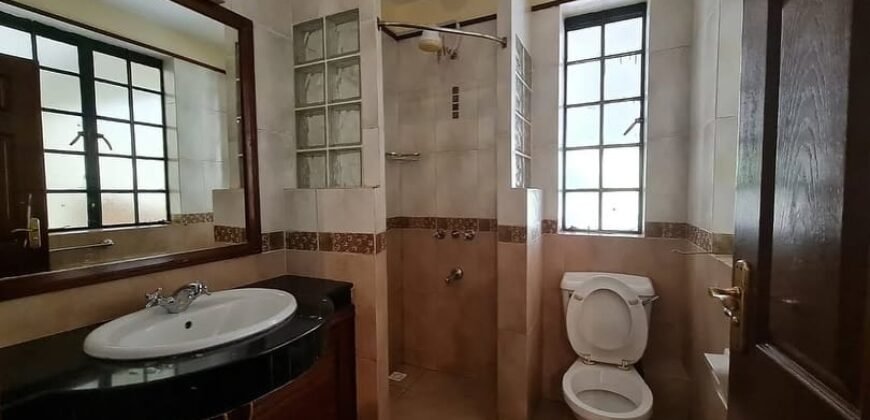 TOWNHOUSE TO LET IN KILIMANI