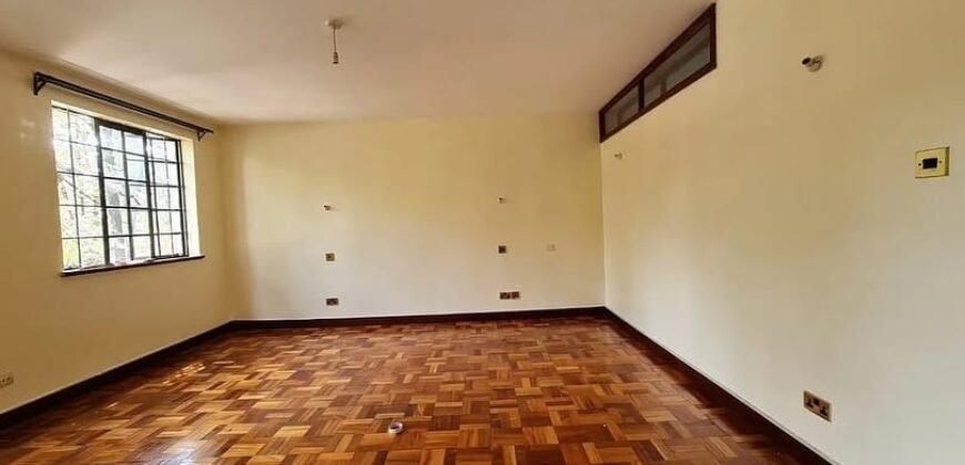 TOWNHOUSE TO LET IN KILIMANI