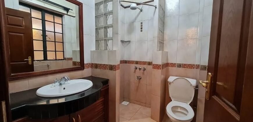 TOWNHOUSE TO LET IN KILIMANI