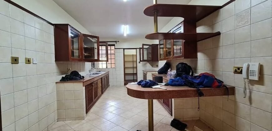TOWNHOUSE TO LET IN KILIMANI