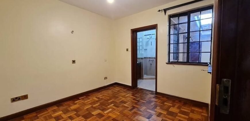TOWNHOUSE TO LET IN KILIMANI
