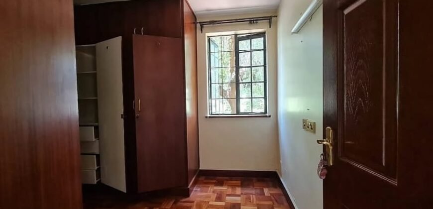 TOWNHOUSE TO LET IN KILIMANI