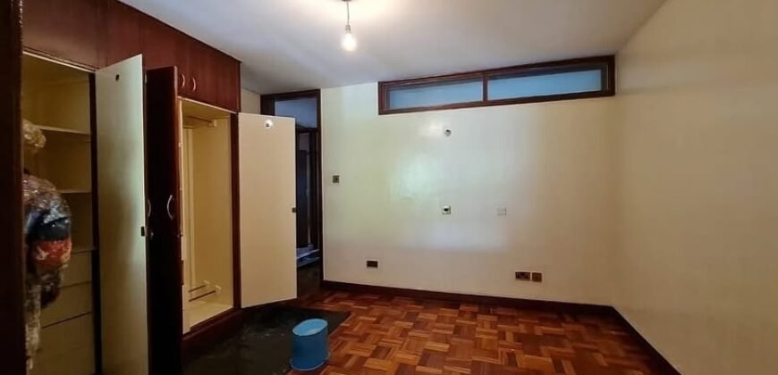 TOWNHOUSE TO LET IN KILIMANI