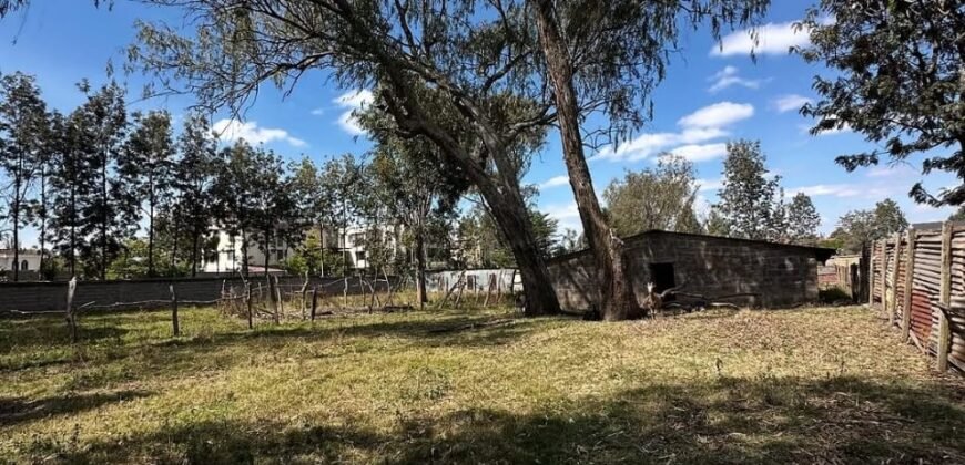 PLOT FOR SALE IN KAREN