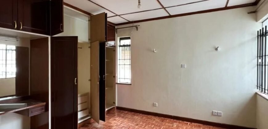 TOWNHOUSE TO LET IN KILIMANI