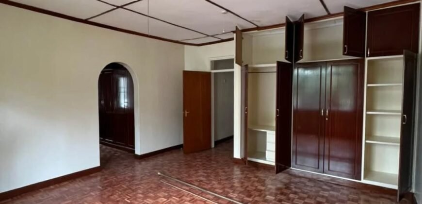 TOWNHOUSE TO LET IN KILIMANI