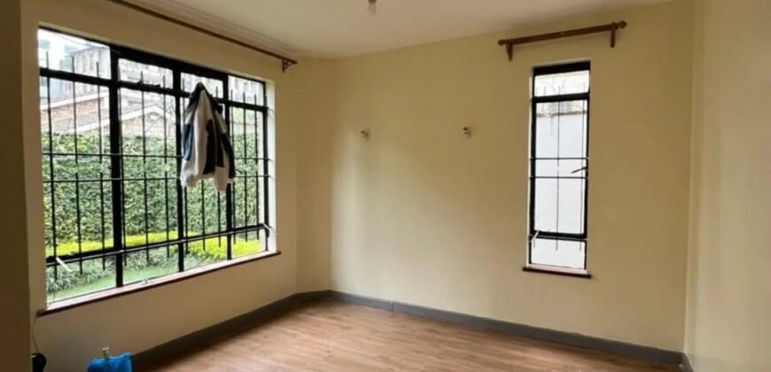 TOWNHOUSE TO LET IN KILIMANI