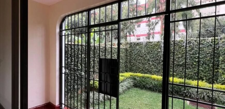 TOWNHOUSE TO LET IN KILIMANI