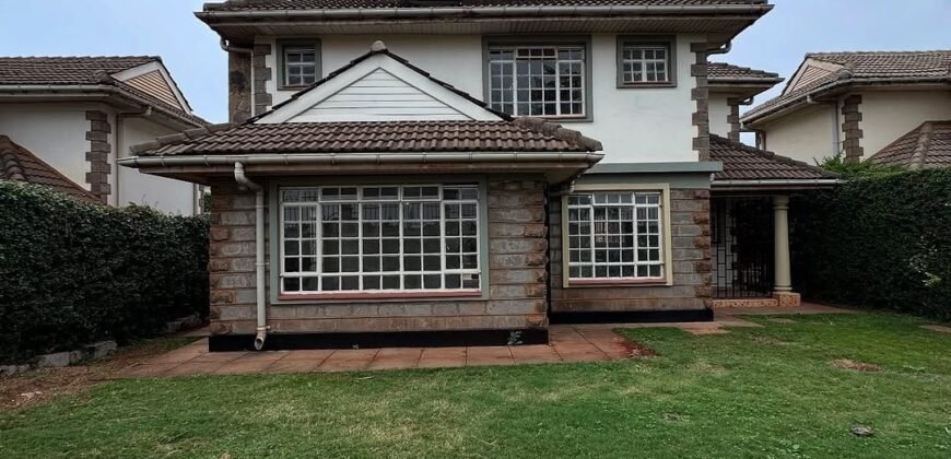 HOUSE FOR SALE IN RUNDA