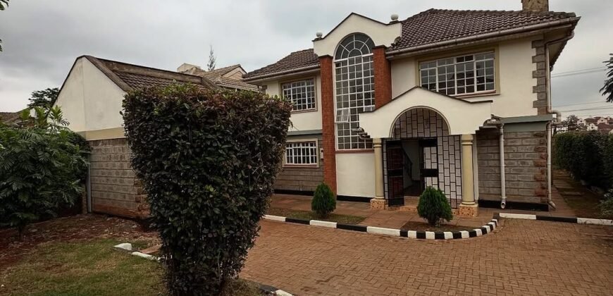 HOUSE FOR SALE IN RUNDA