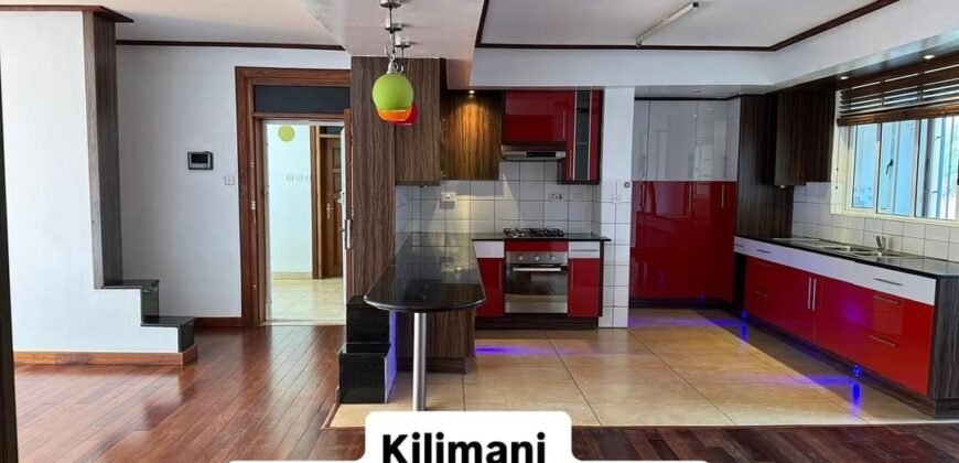 APARTMENT TO LET IN KILIMANI
