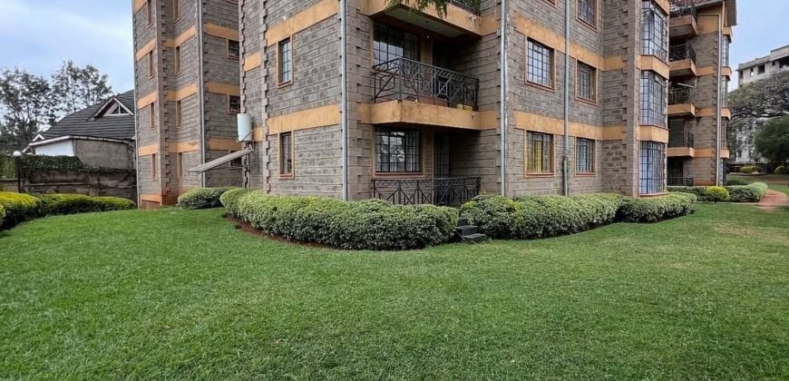 APARTMENT TO LET IN KILELESHWA