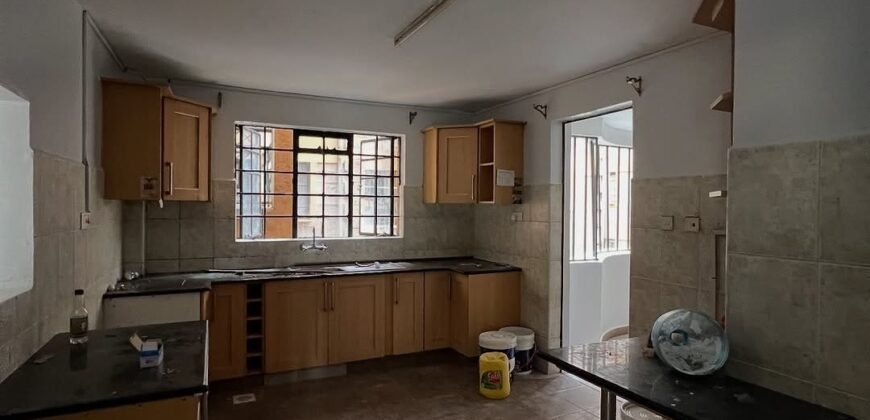 APARTMENT TO LET IN KILELESHWA