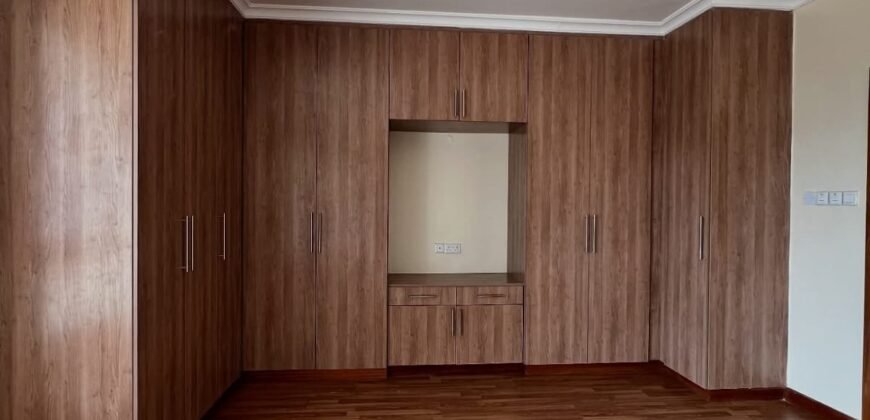 APARTMENT TO LET IN KILELESHWA