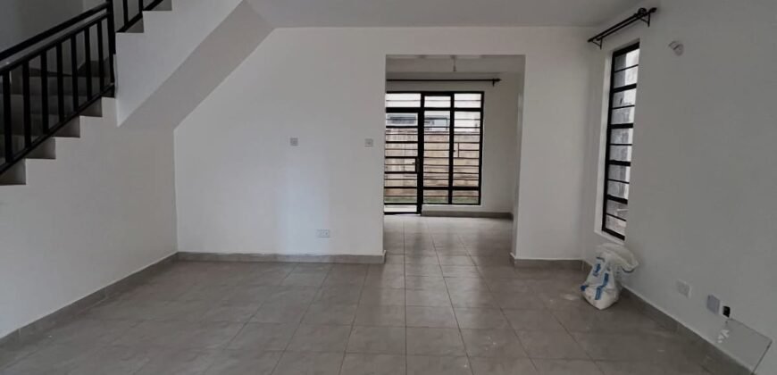 TOWNHOUSE TO LET IN GIKAMBURA,KIKUYU