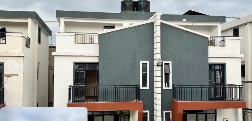TOWNHOUSE TO LET IN GIKAMBURA,KIKUYU