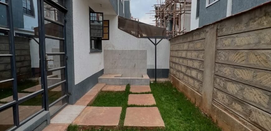 TOWNHOUSE TO LET IN GIKAMBURA,KIKUYU