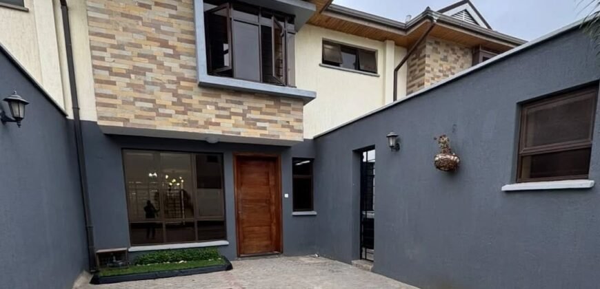HOUSE TO LET IN SYOKIMAU
