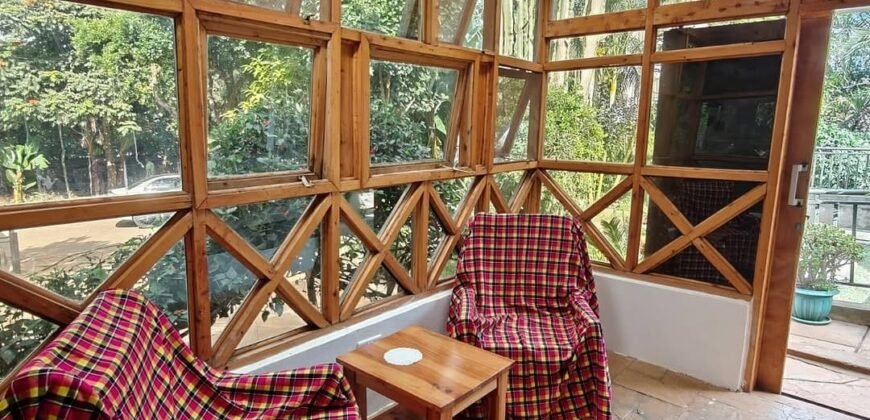 COTTAGE TO LET IN KAREN