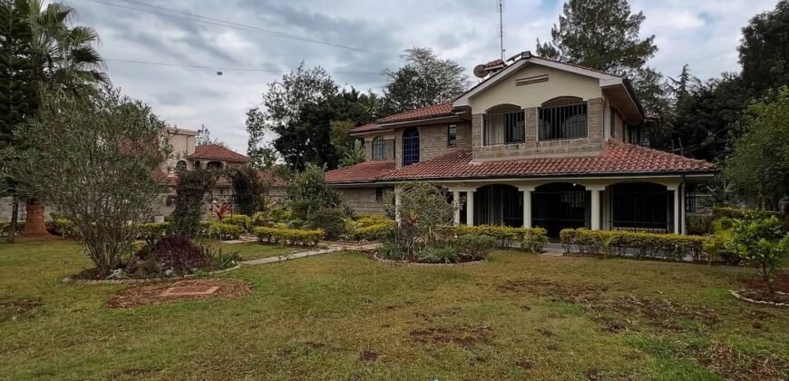 HOUSE TO LET IN KAREN