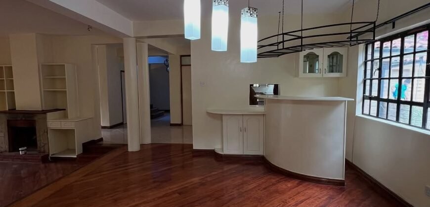 HOUSE TO LET IN KAREN