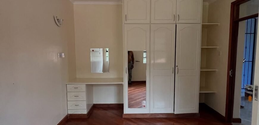 HOUSE TO LET IN KAREN