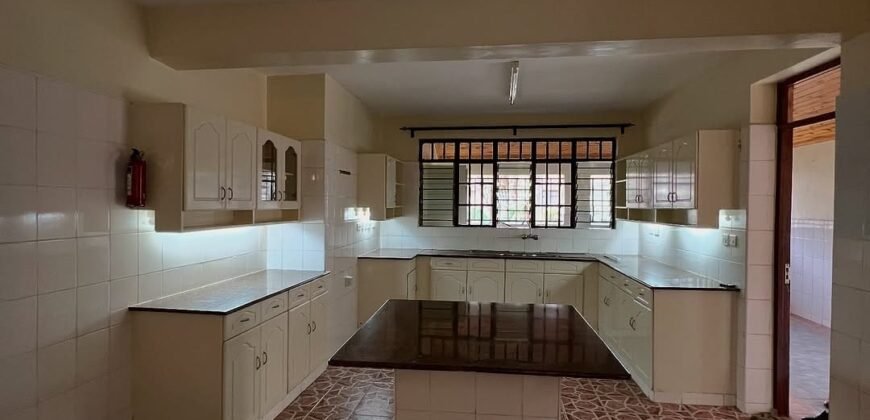 HOUSE TO LET IN KAREN