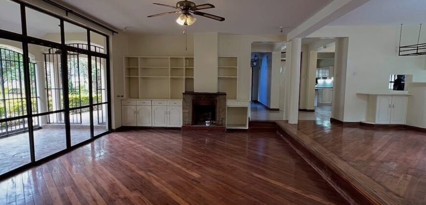 HOUSE TO LET IN KAREN