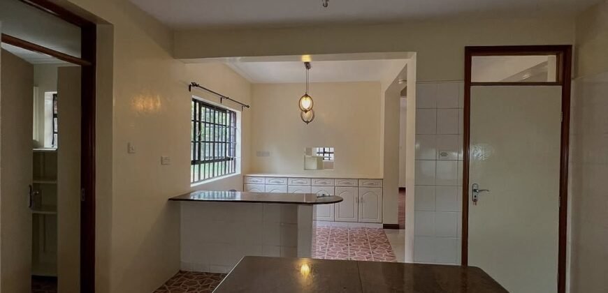 HOUSE TO LET IN KAREN