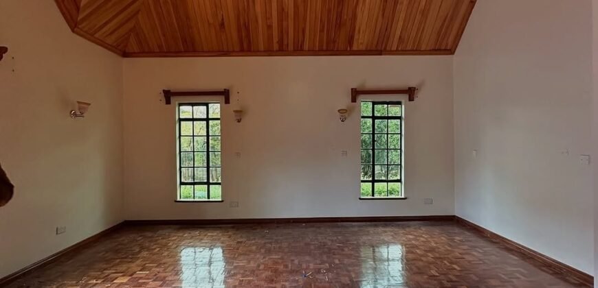 VILLA TO LET IN KAREN
