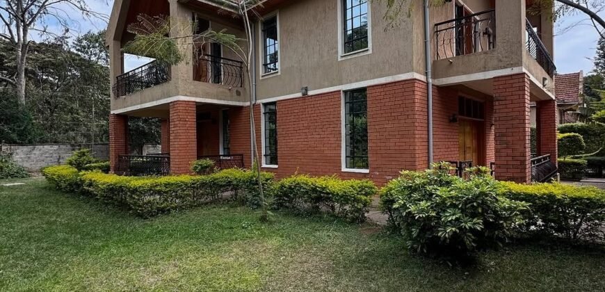 VILLA TO LET IN KAREN