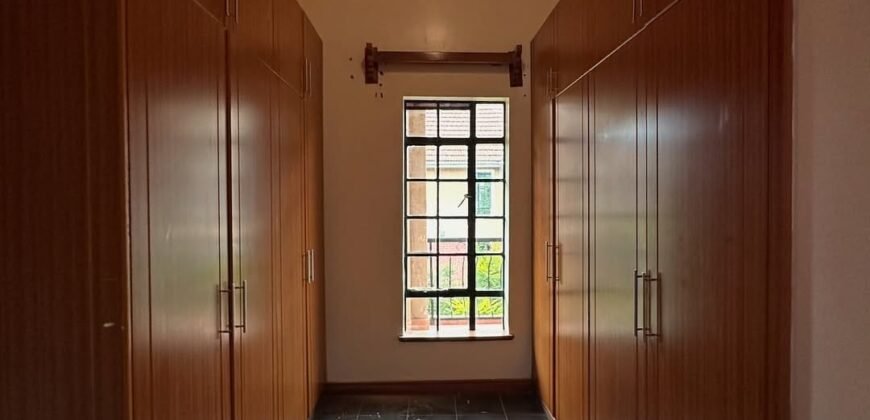VILLA TO LET IN KAREN