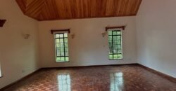 VILLA TO LET IN KAREN
