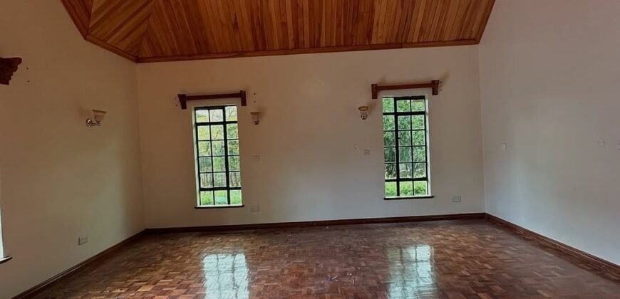 VILLA TO LET IN KAREN
